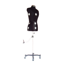 New design professional dress form dummy dress maker adjustable mannequin for sale